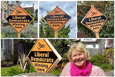 Garden stakeboards around Bristol