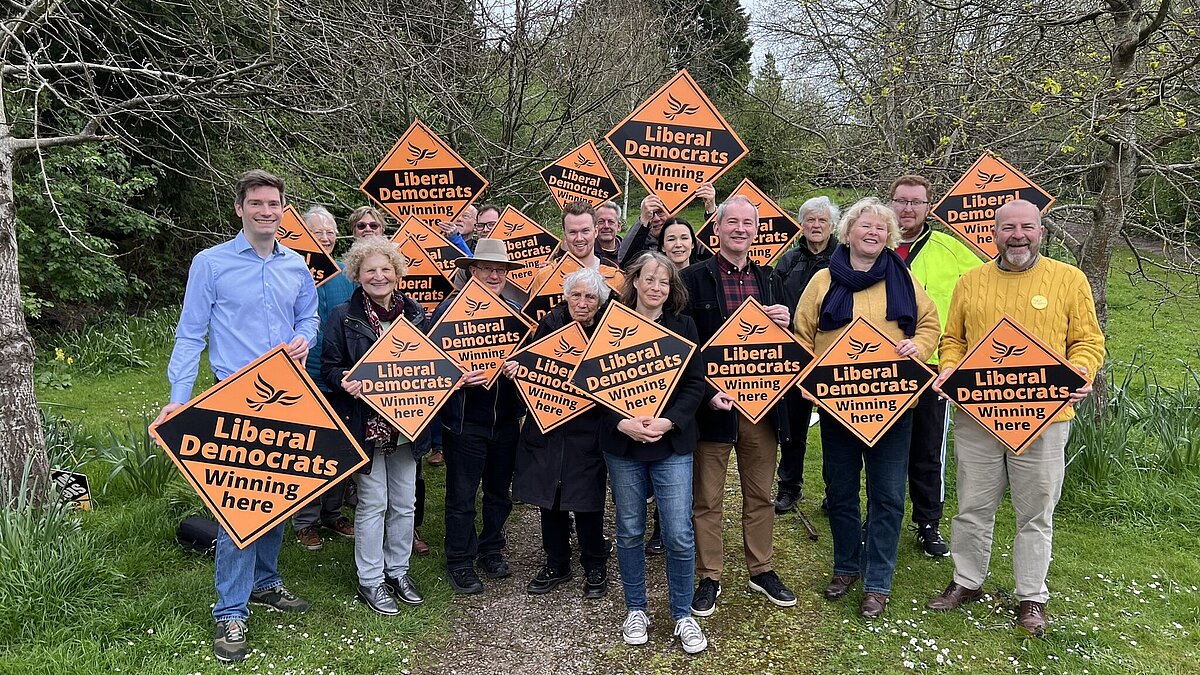 Bristol Liberal Democrats launch 2024 local election campaign - Bristol ...